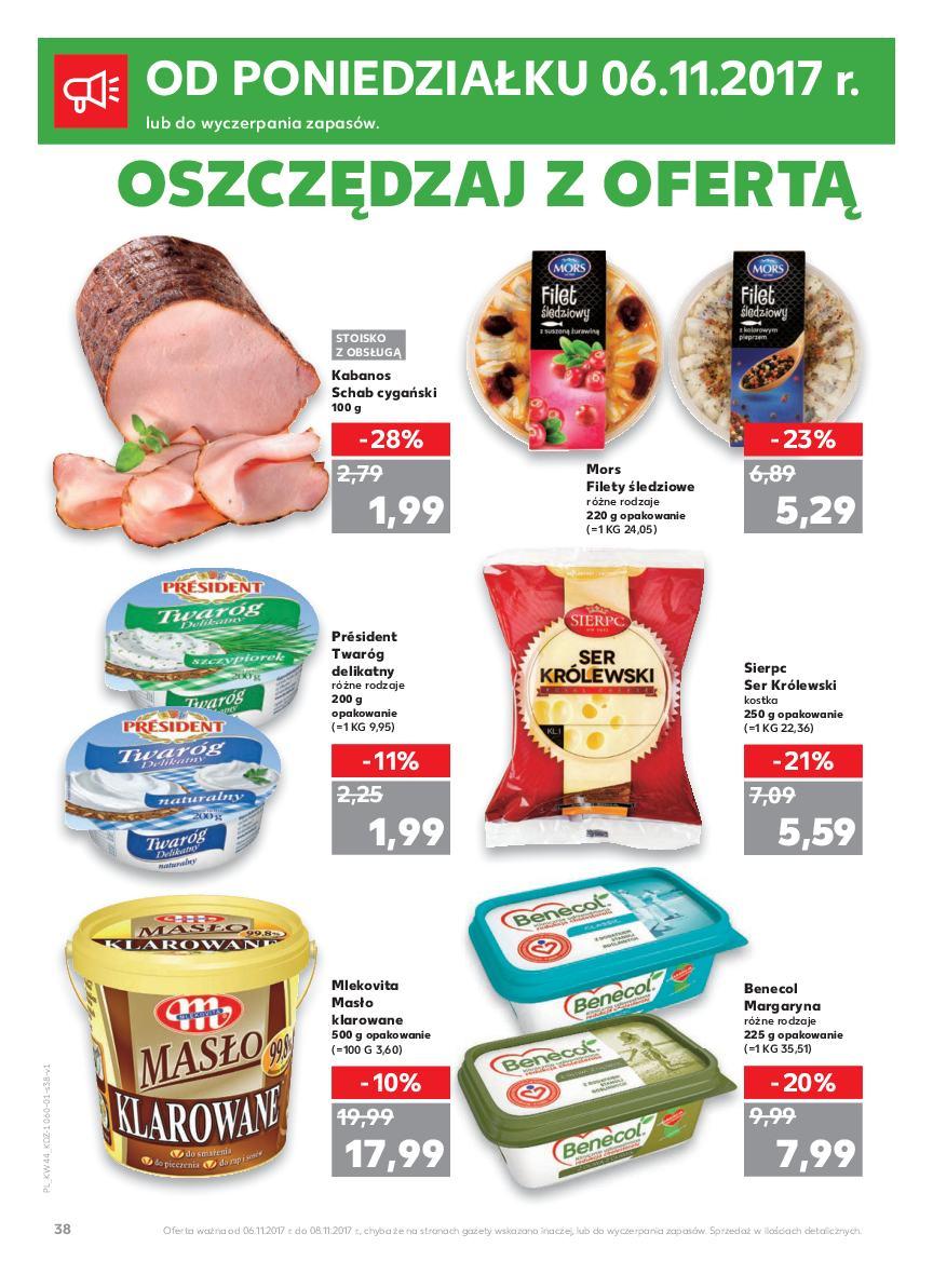 Gazetka promocyjna Kaufland str. 38