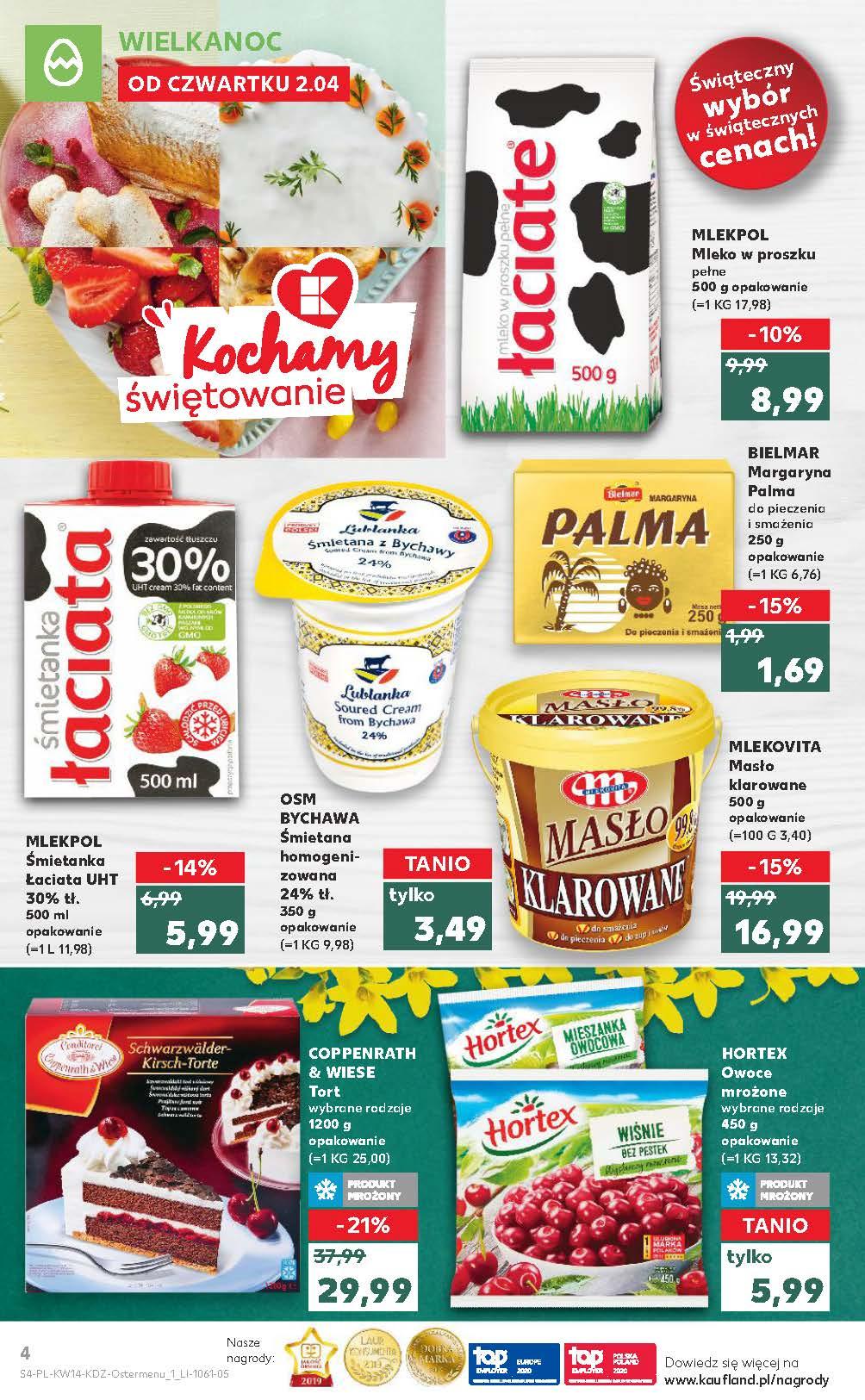 Gazetka promocyjna Kaufland str. 4