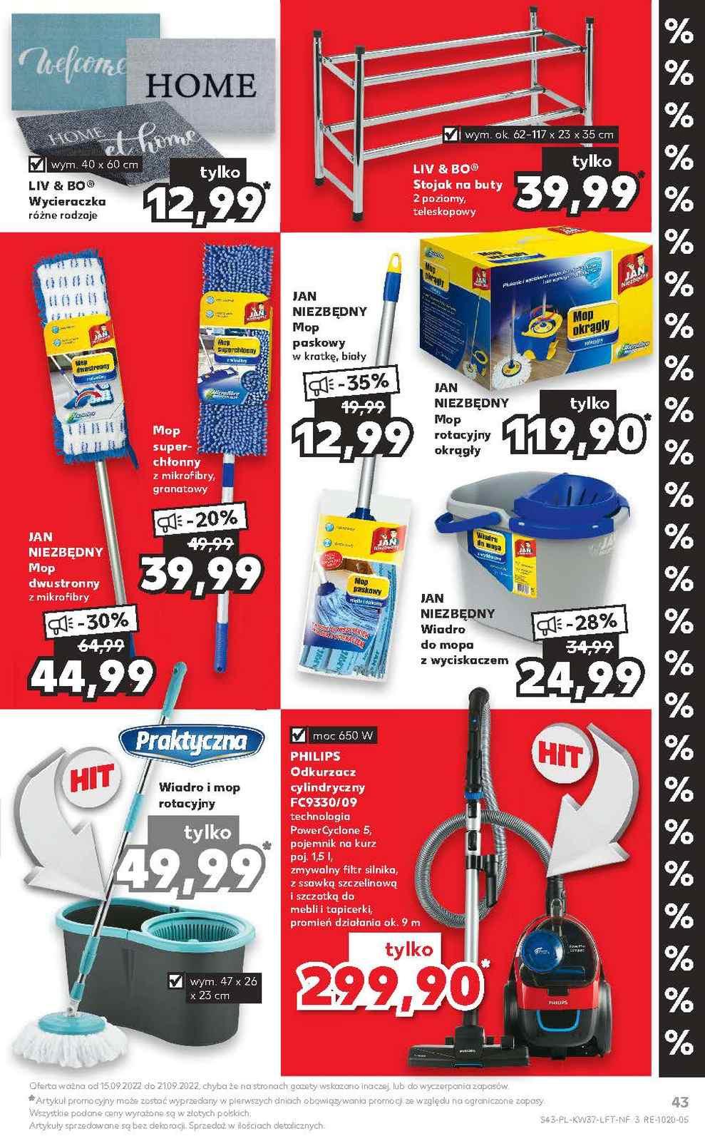 Gazetka promocyjna Kaufland str. 43