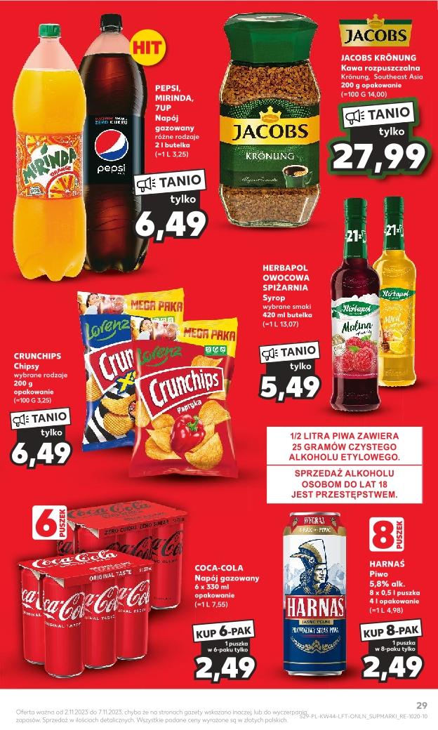 Gazetka promocyjna Kaufland str. 29