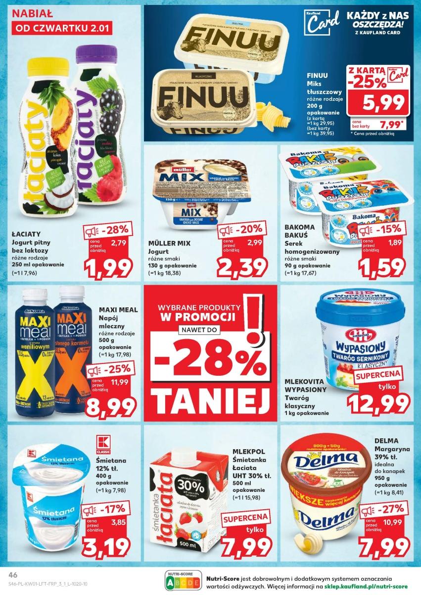 Gazetka promocyjna Kaufland str. 46