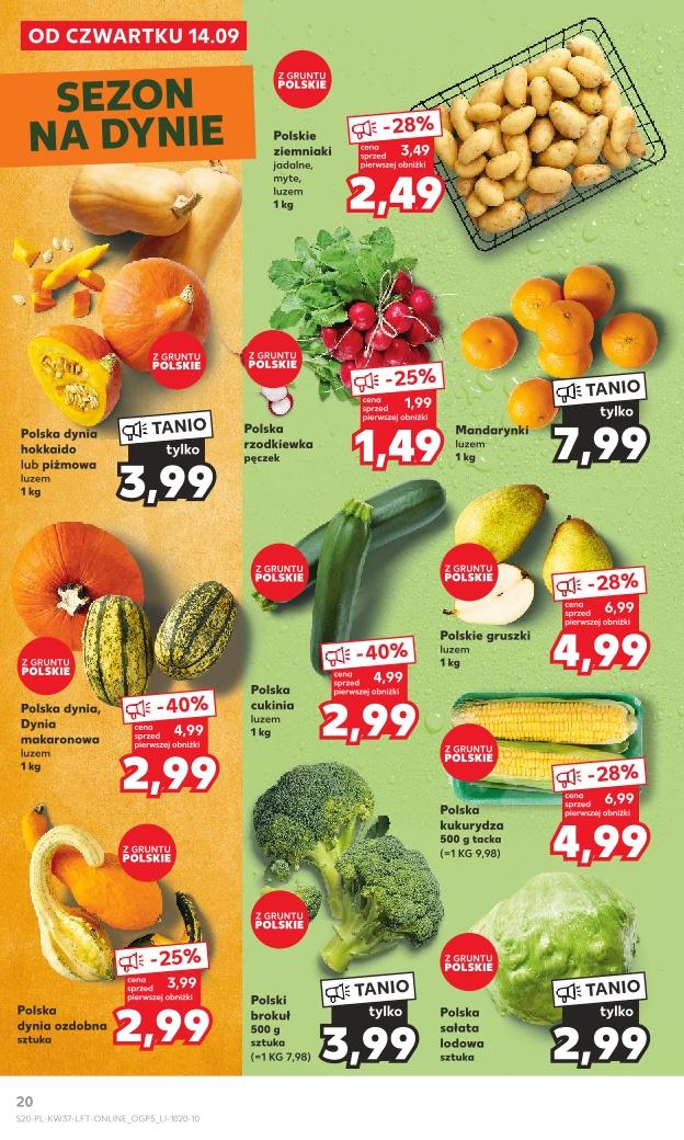 Gazetka promocyjna Kaufland str. 20