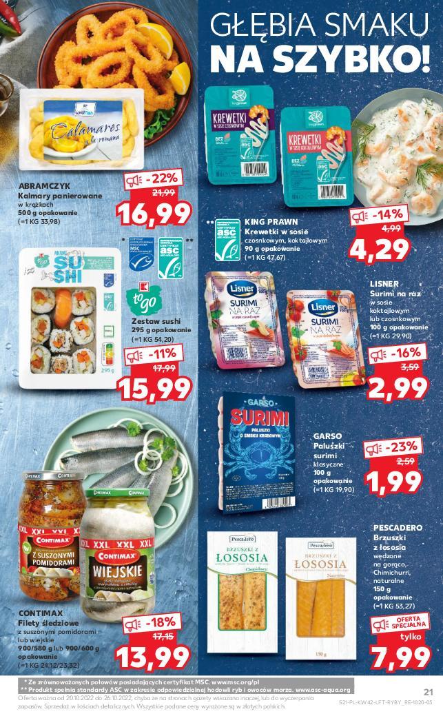 Gazetka promocyjna Kaufland str. 21