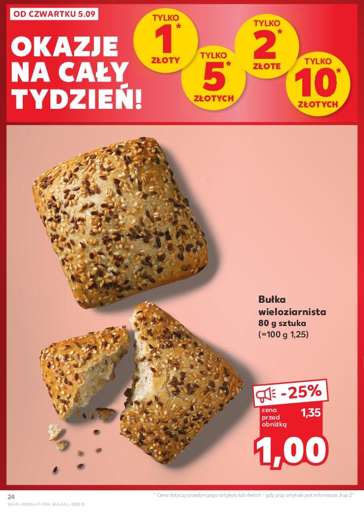 Gazetka promocyjna Kaufland str. 24