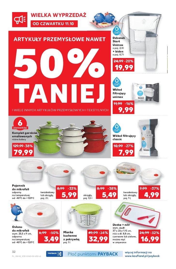 Gazetka promocyjna Kaufland str. 32