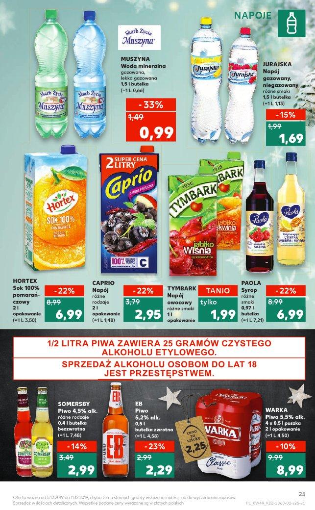 Gazetka promocyjna Kaufland str. 25