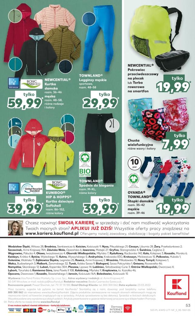Gazetka promocyjna Kaufland str. 53