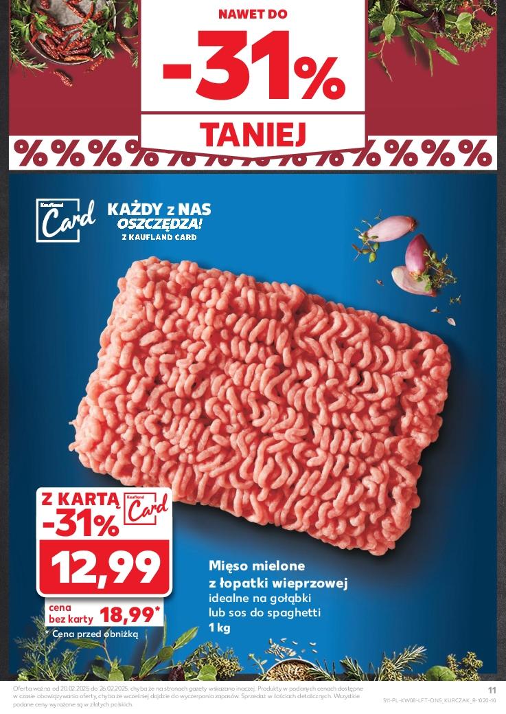 Gazetka promocyjna Kaufland str. 11