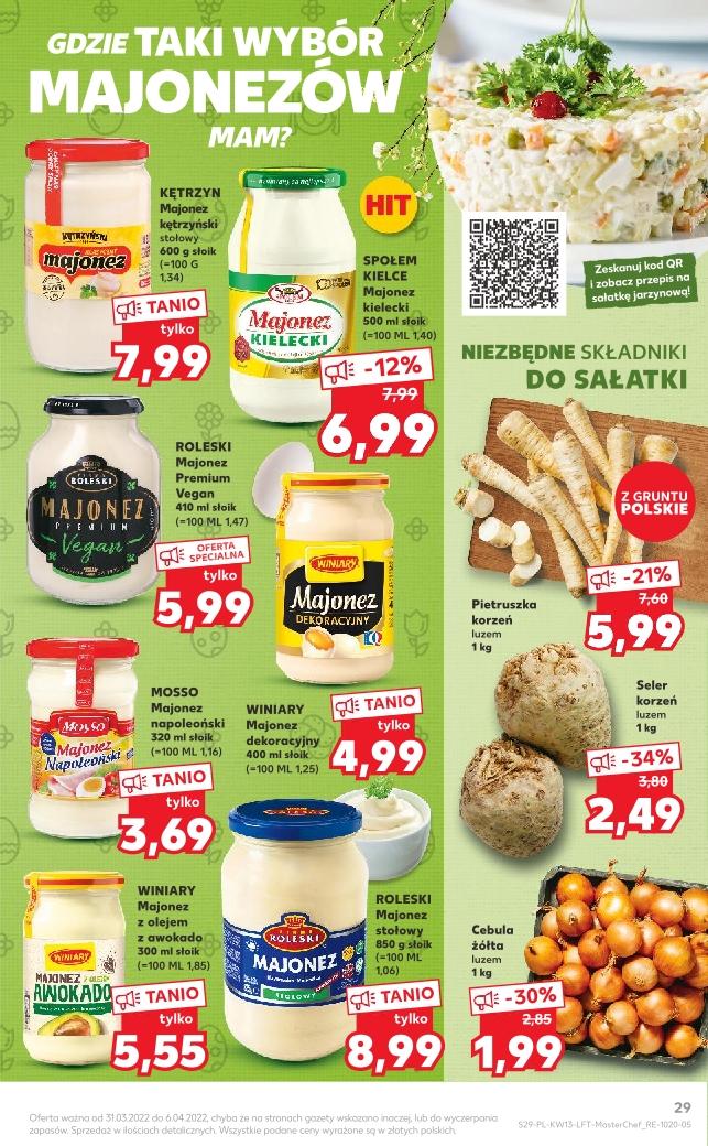 Gazetka promocyjna Kaufland str. 29