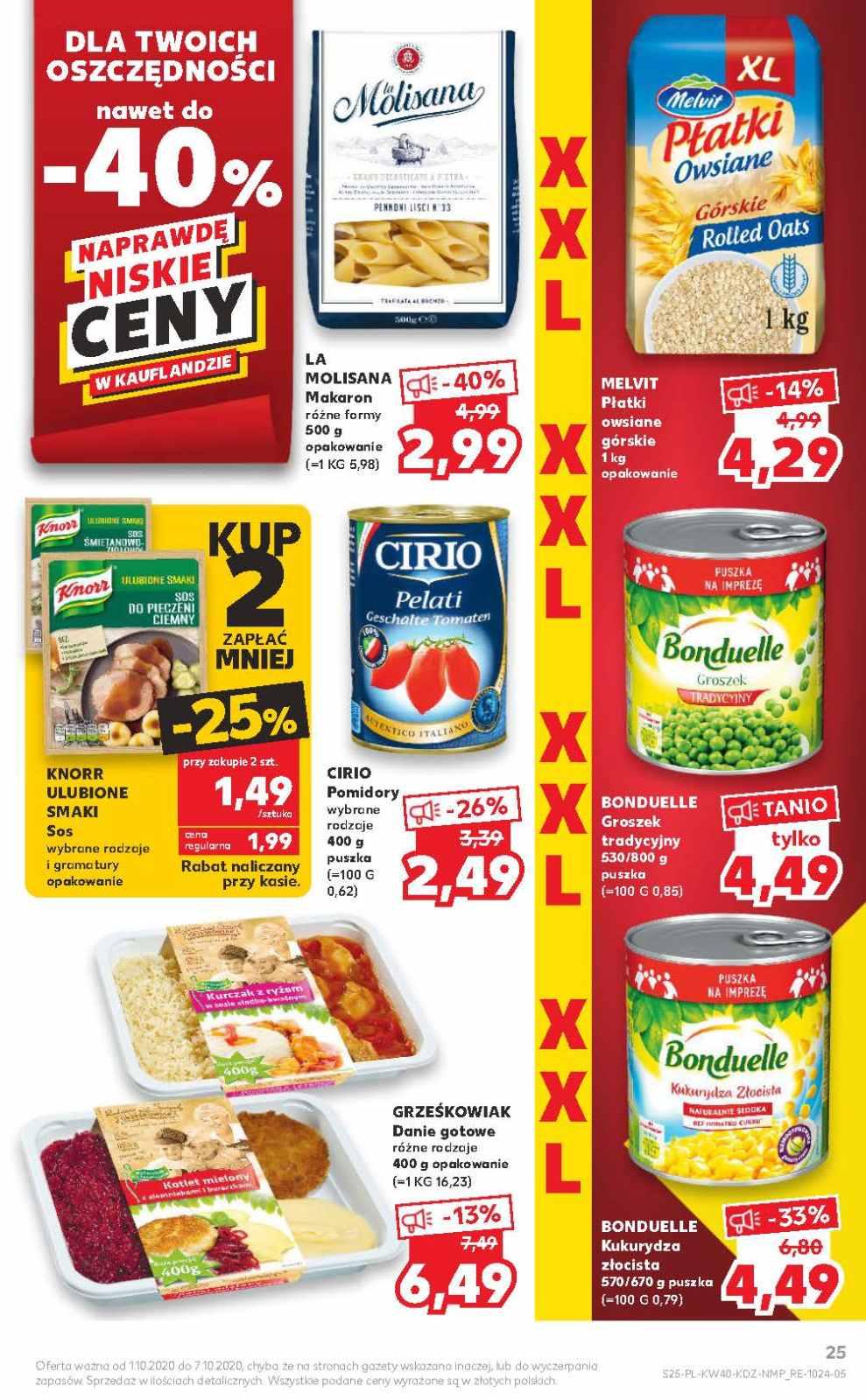 Gazetka promocyjna Kaufland str. 25