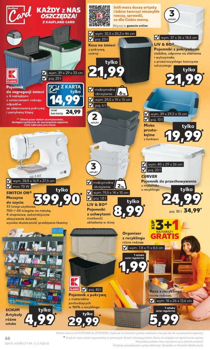 Gazetka promocyjna Kaufland str. 66