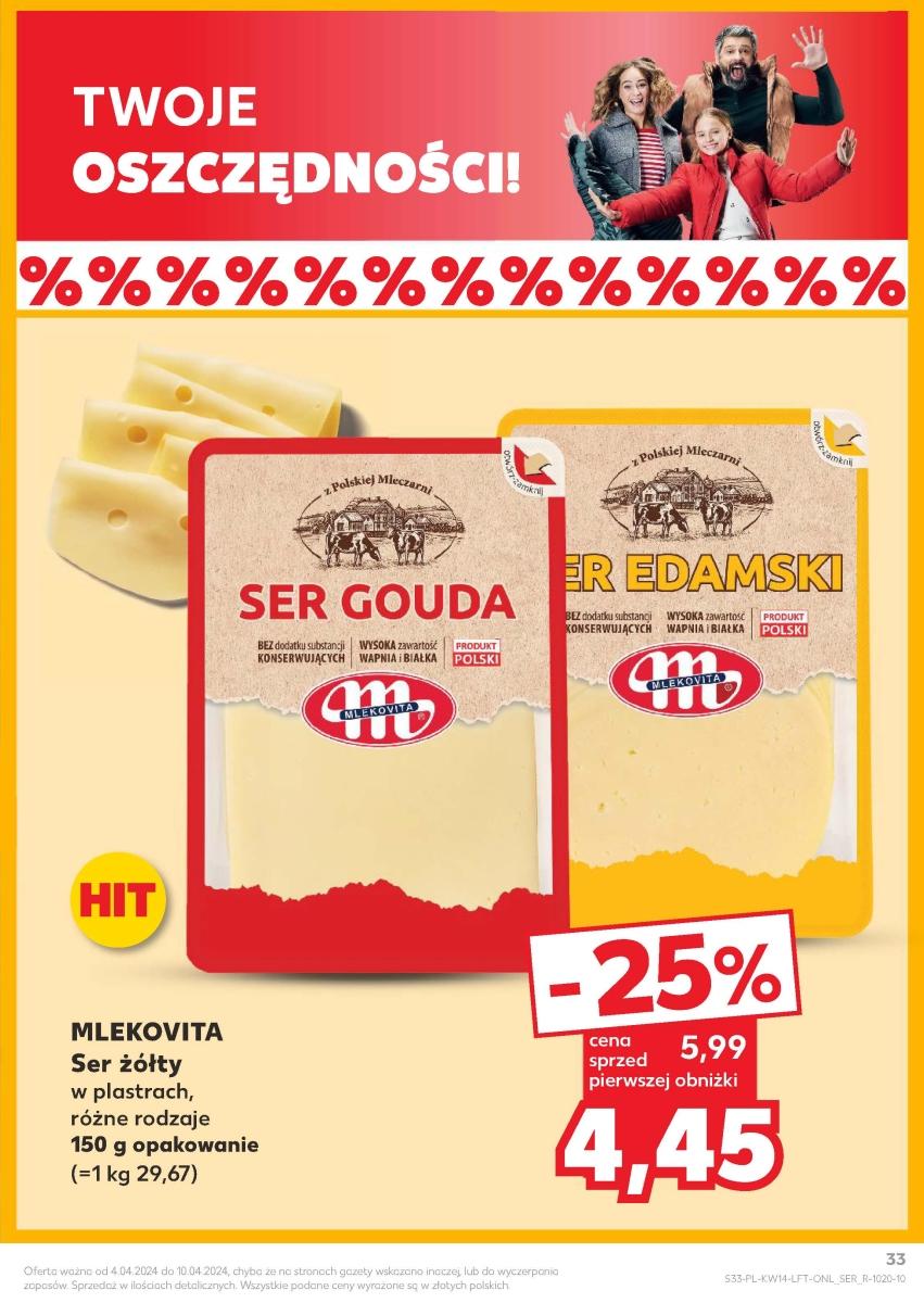 Gazetka promocyjna Kaufland str. 33
