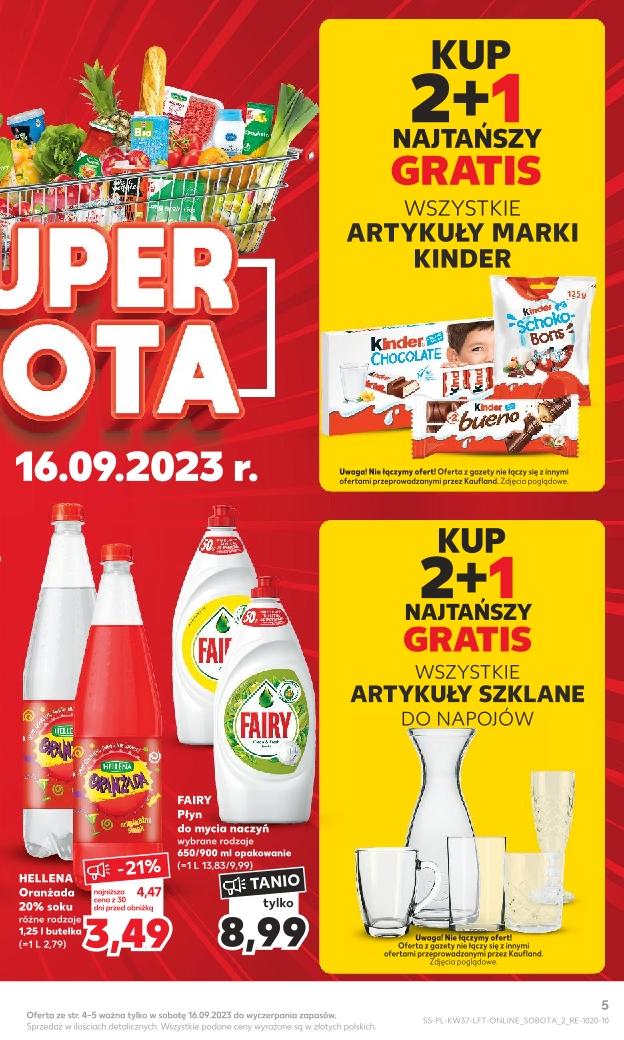 Gazetka promocyjna Kaufland str. 5