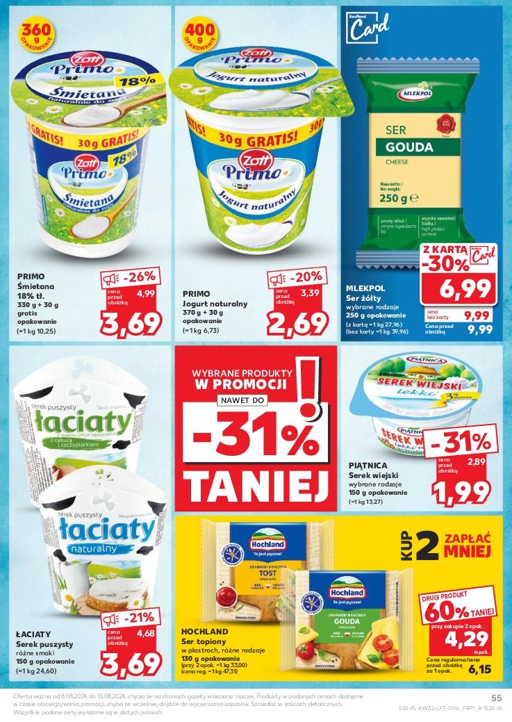 Gazetka promocyjna Kaufland str. 55