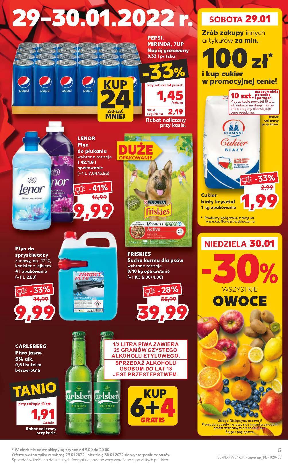 Gazetka promocyjna Kaufland str. 5
