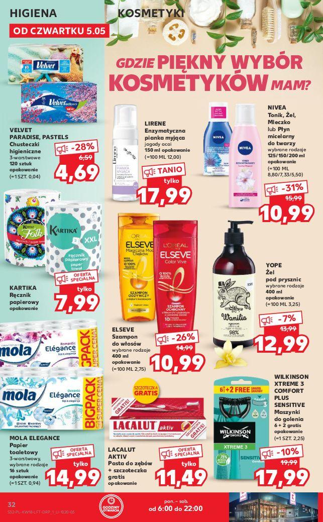 Gazetka promocyjna Kaufland str. 32