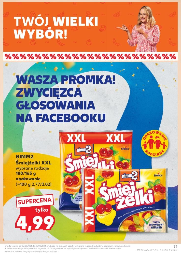 Gazetka promocyjna Kaufland str. 57