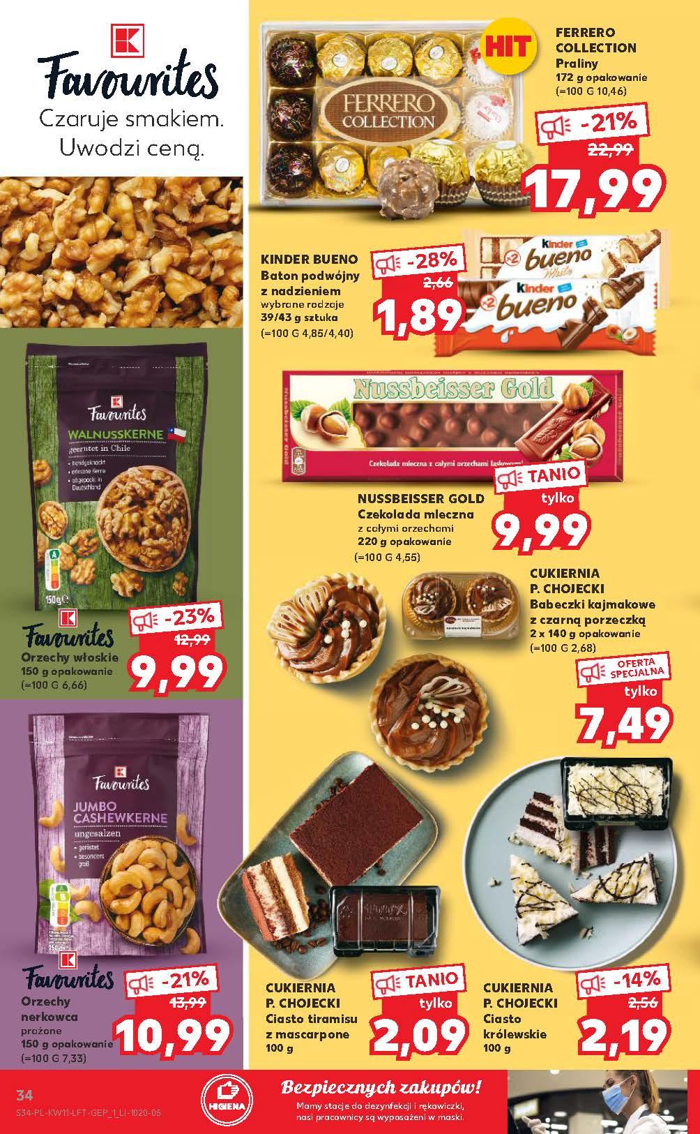 Gazetka promocyjna Kaufland str. 34