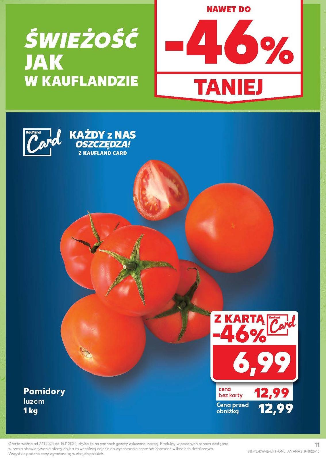 Gazetka promocyjna Kaufland str. 11