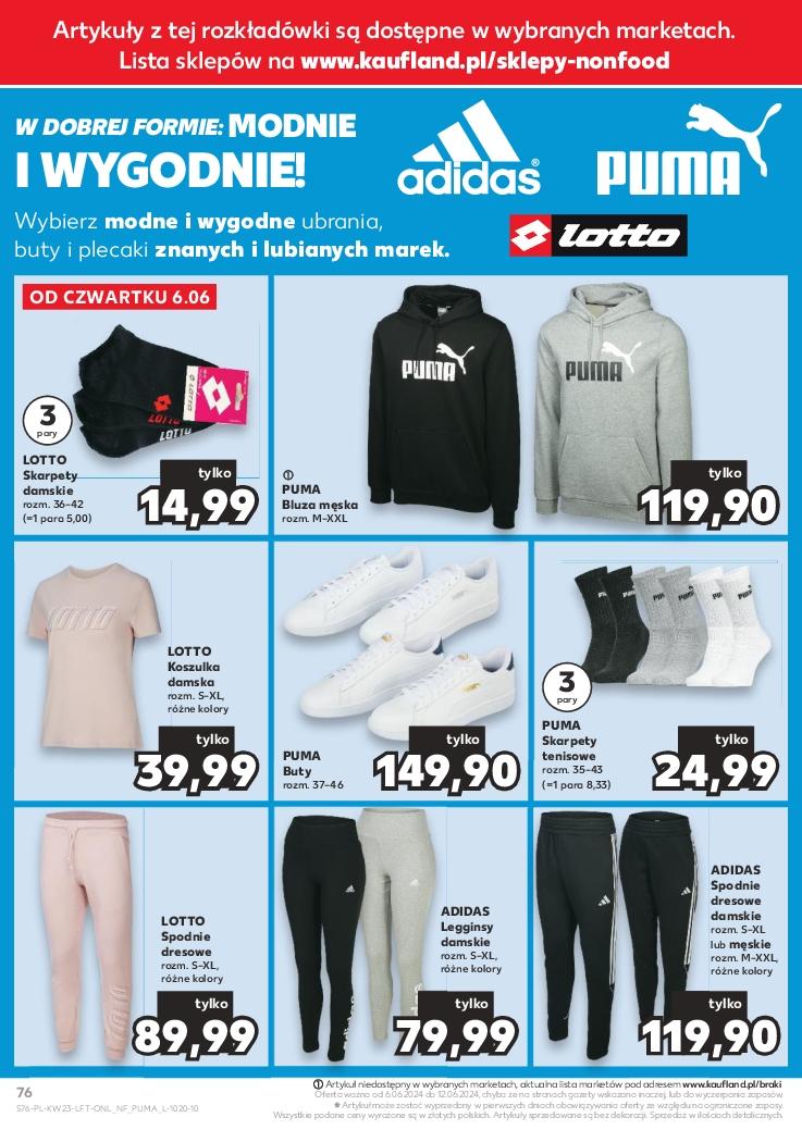 Gazetka promocyjna Kaufland str. 76