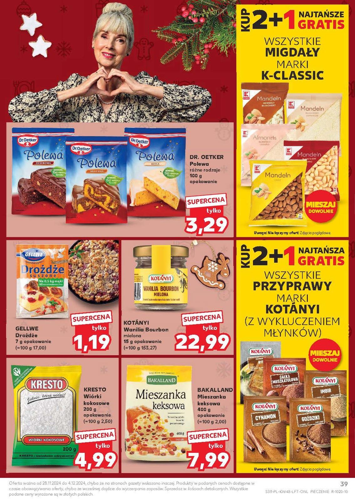 Gazetka promocyjna Kaufland str. 39