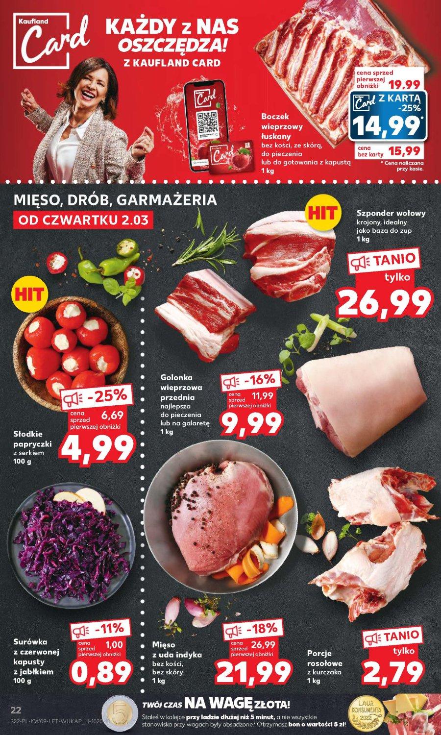 Gazetka promocyjna Kaufland str. 22