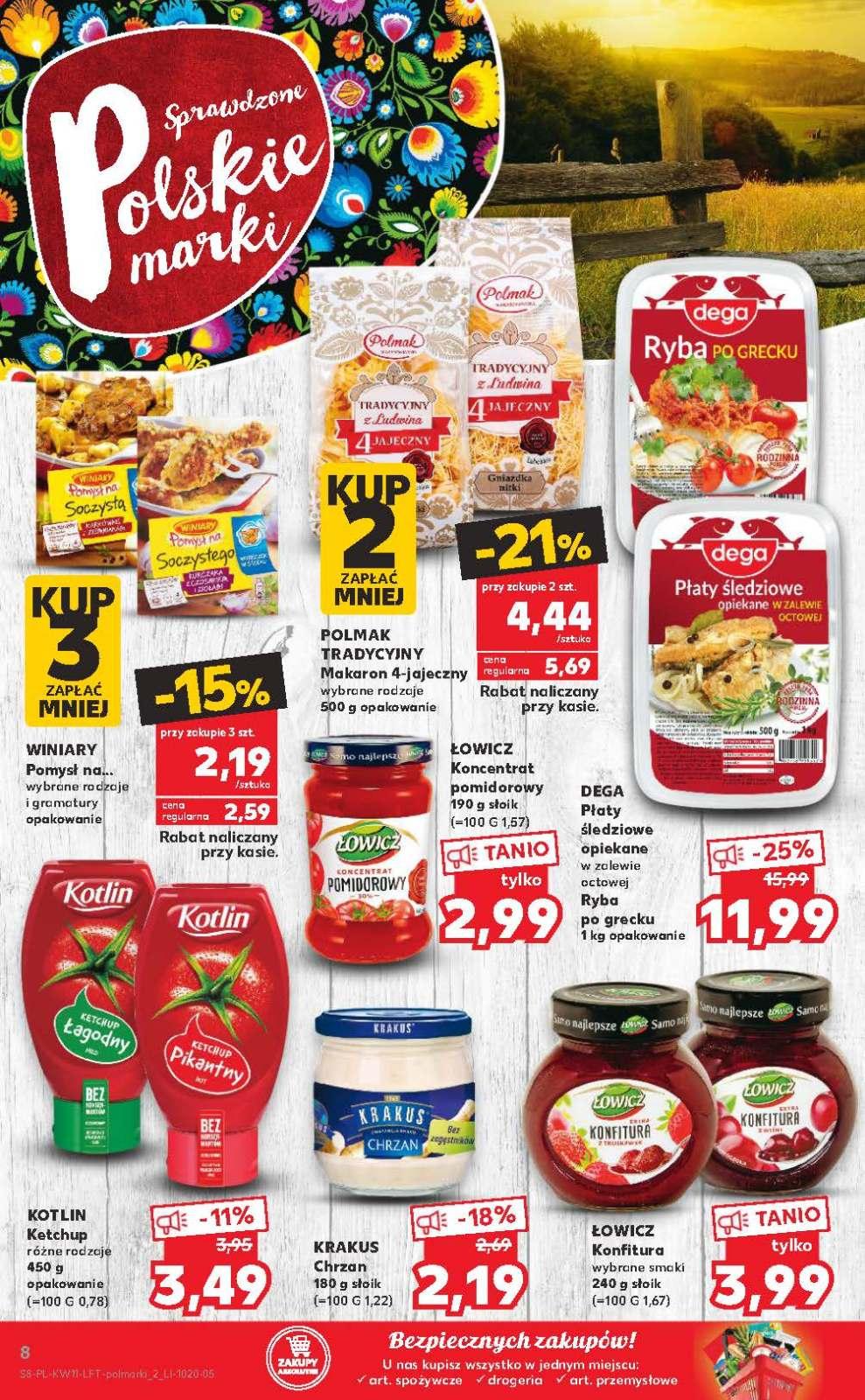 Gazetka promocyjna Kaufland str. 6