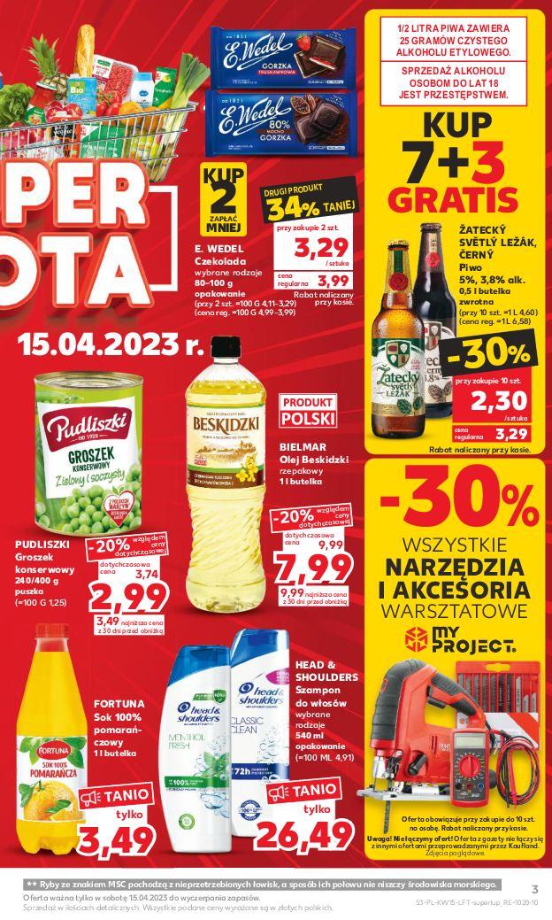 Gazetka promocyjna Kaufland str. 3