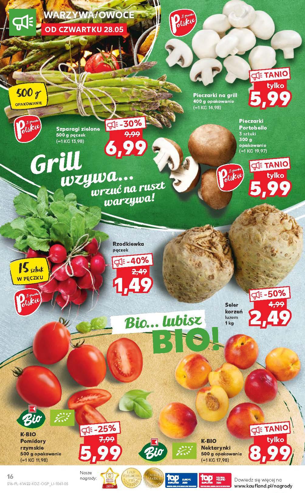 Gazetka promocyjna Kaufland str. 16