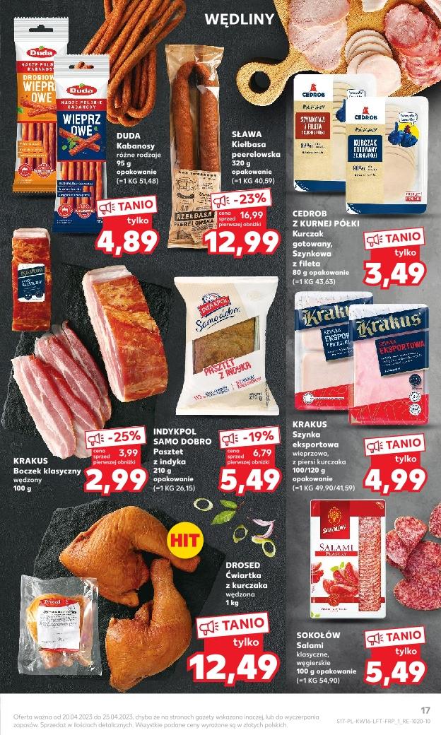 Gazetka promocyjna Kaufland str. 17