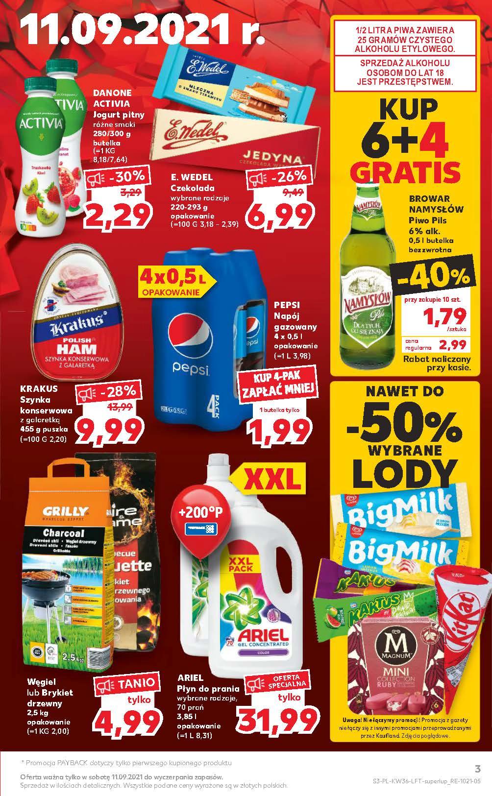 Gazetka promocyjna Kaufland str. 3