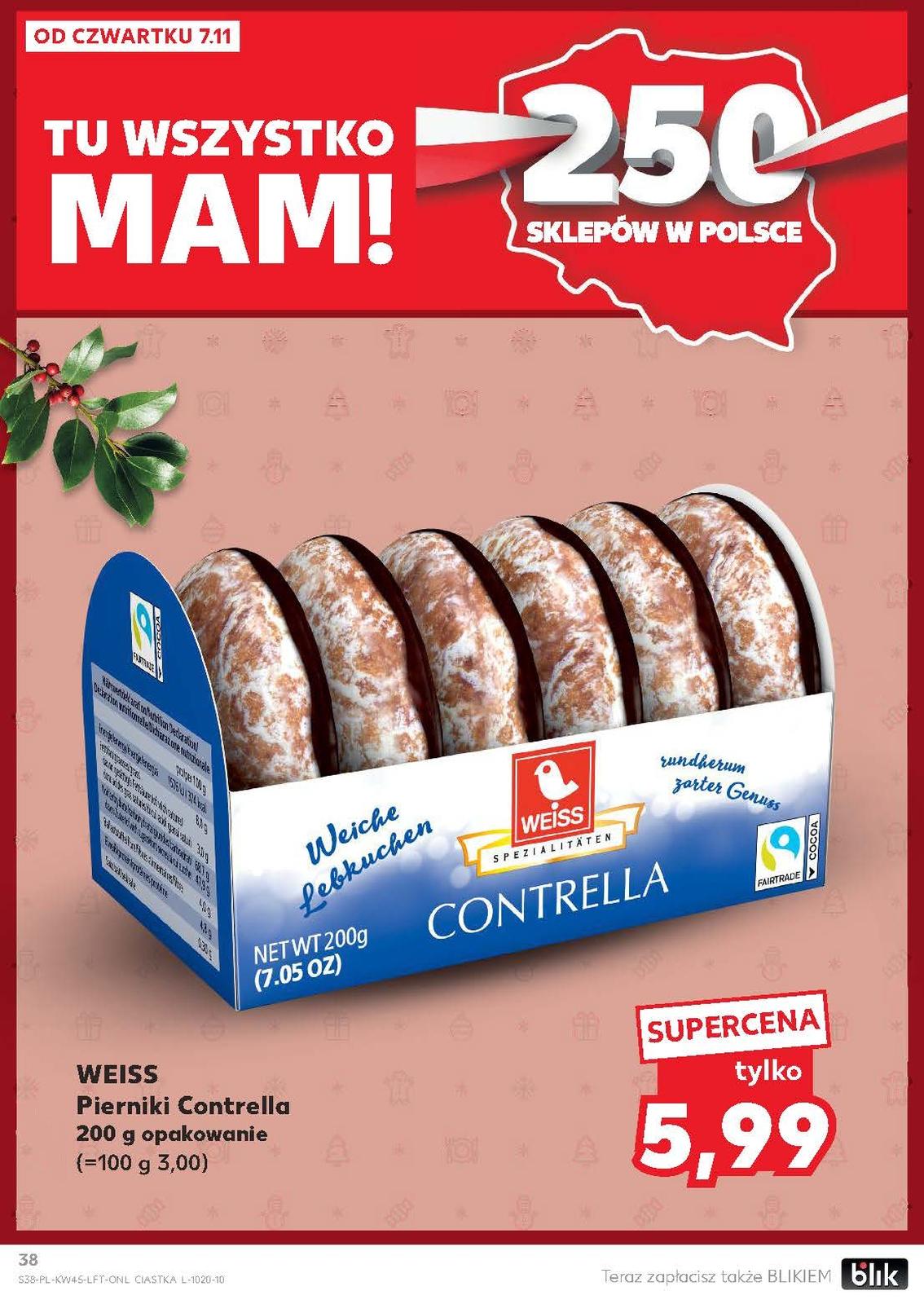 Gazetka promocyjna Kaufland str. 38