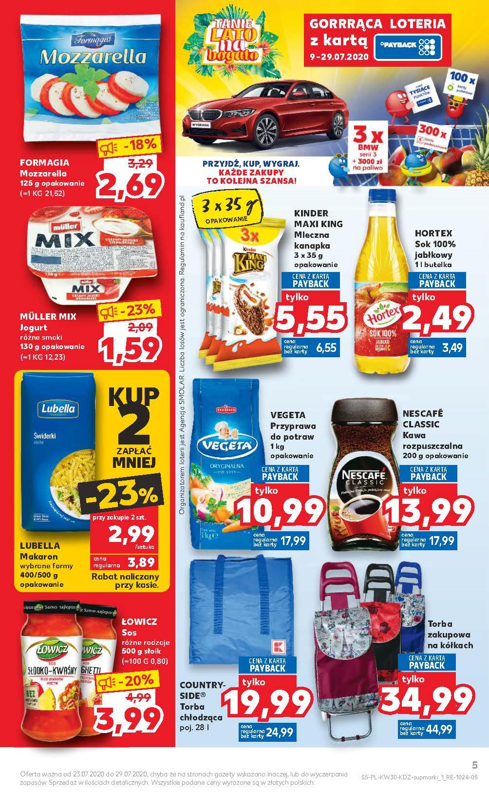 Gazetka promocyjna Kaufland str. 5