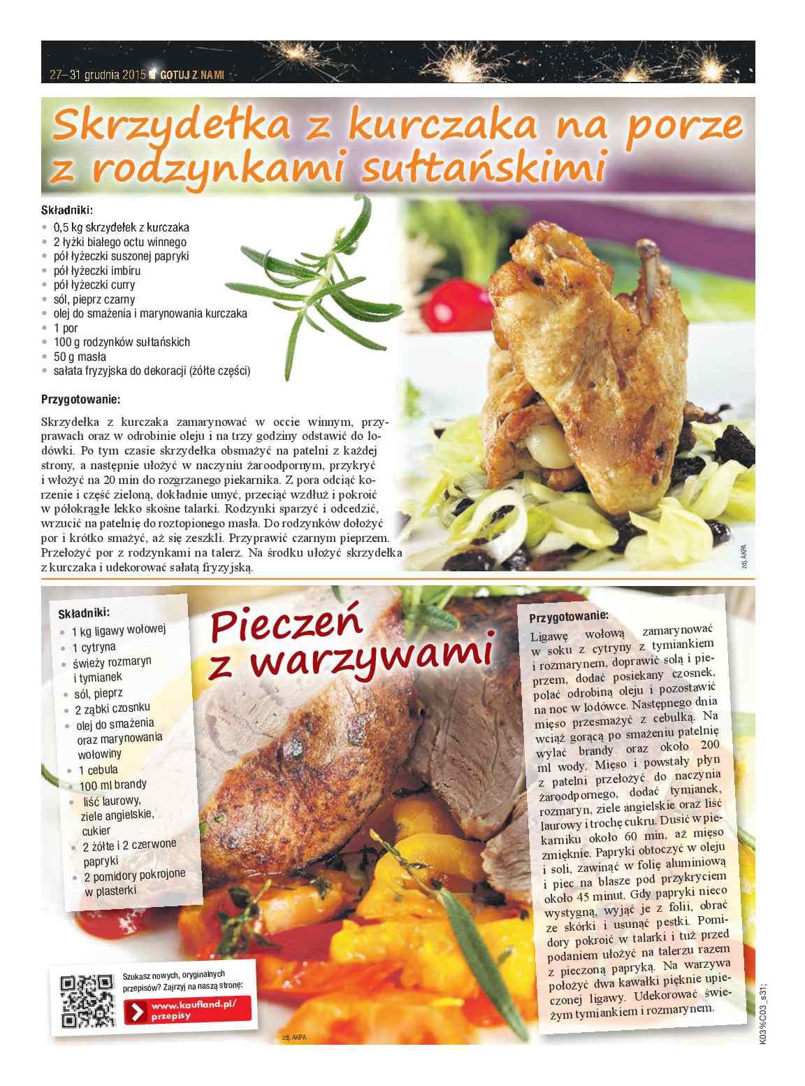 Gazetka promocyjna Kaufland str. 31