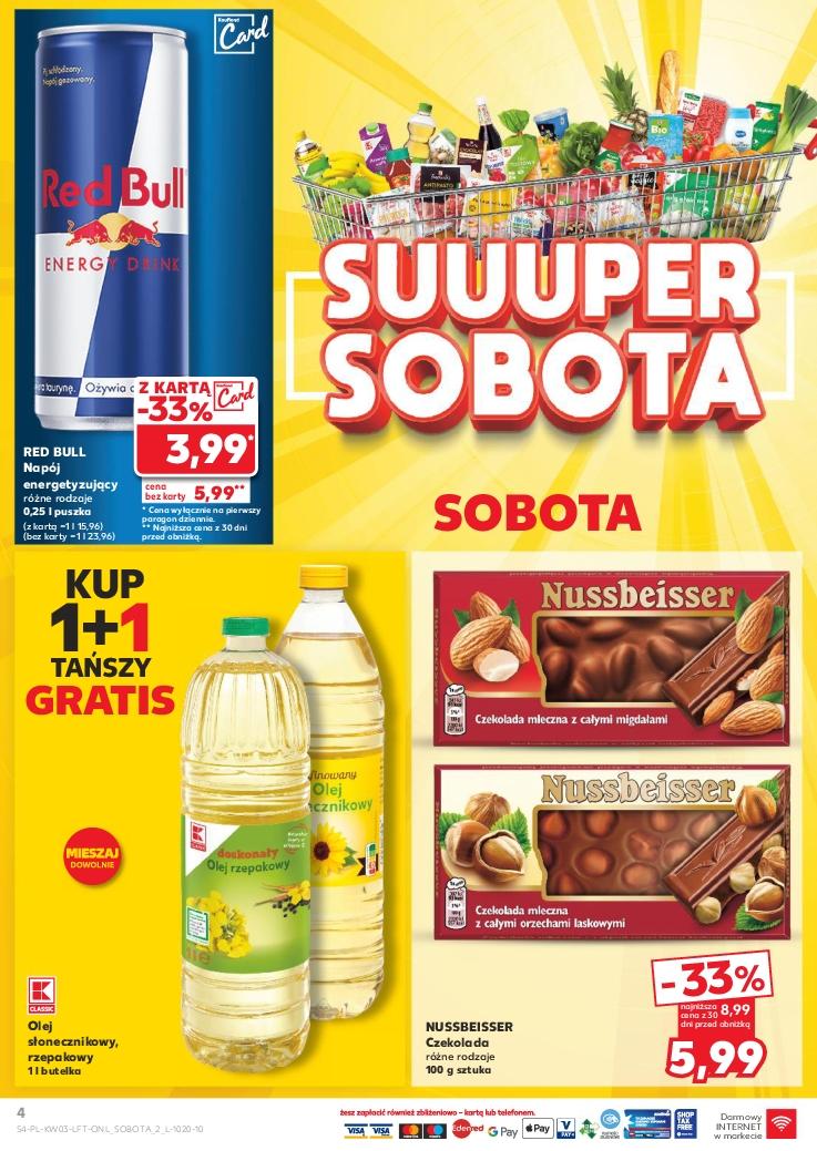 Gazetka promocyjna Kaufland str. 4