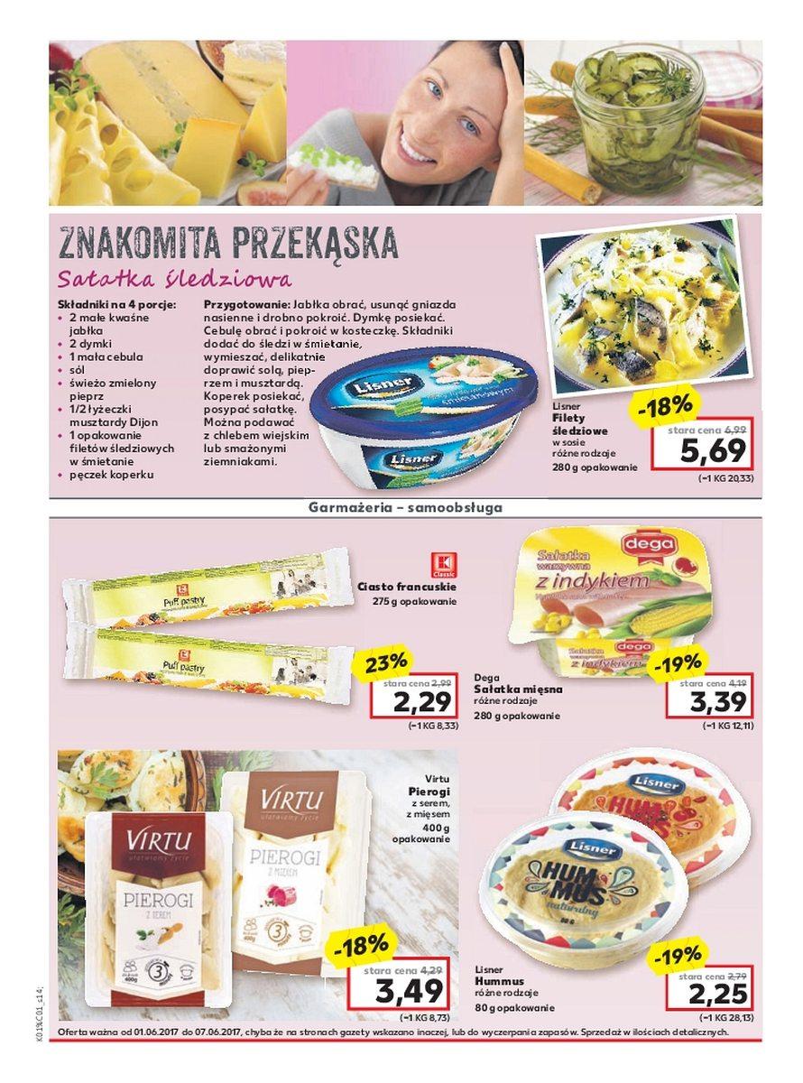 Gazetka promocyjna Kaufland str. 14