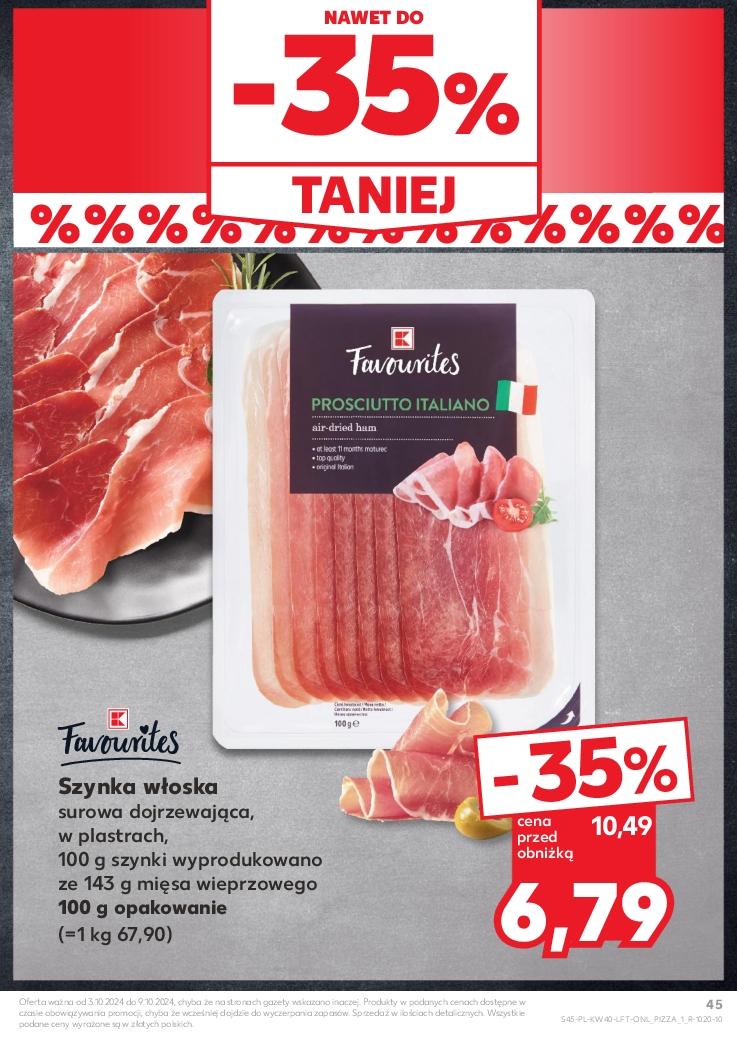 Gazetka promocyjna Kaufland str. 45