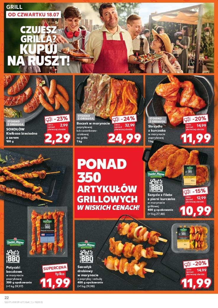 Gazetka promocyjna Kaufland str. 22