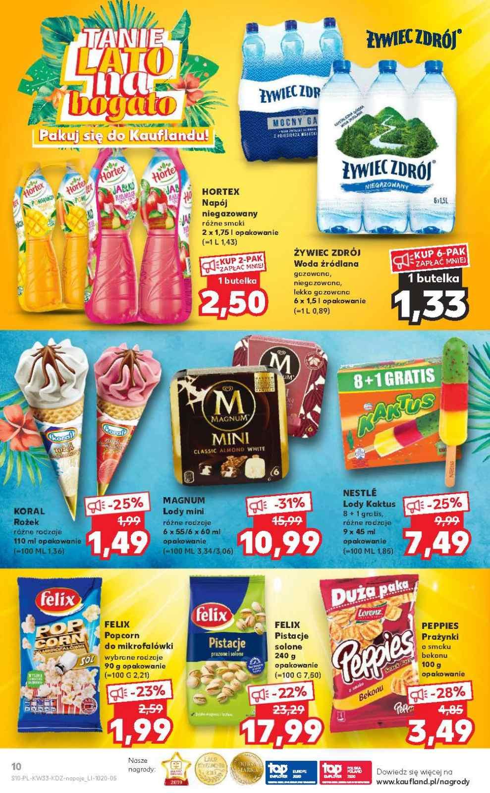 Gazetka promocyjna Kaufland str. 10