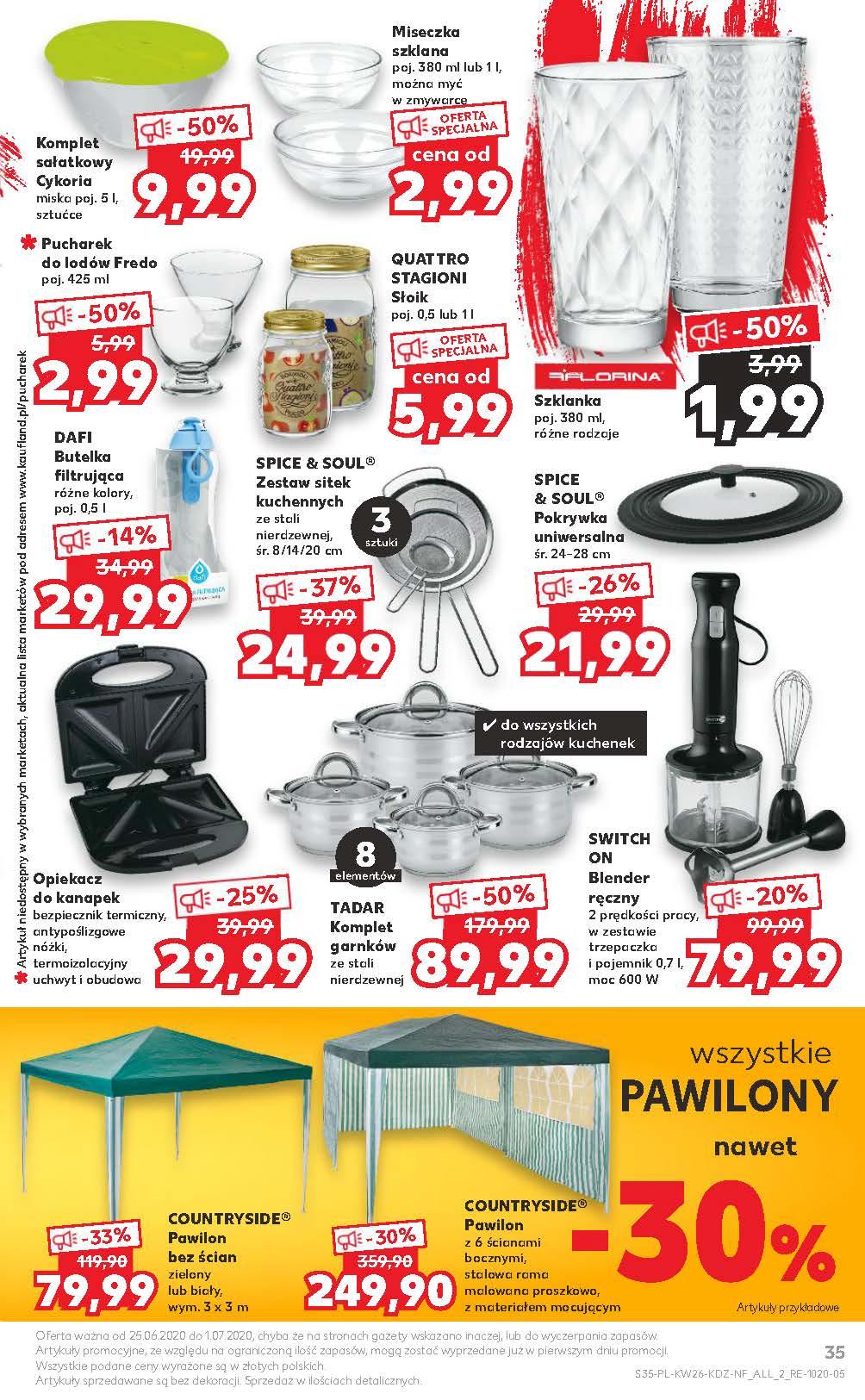 Gazetka promocyjna Kaufland str. 35