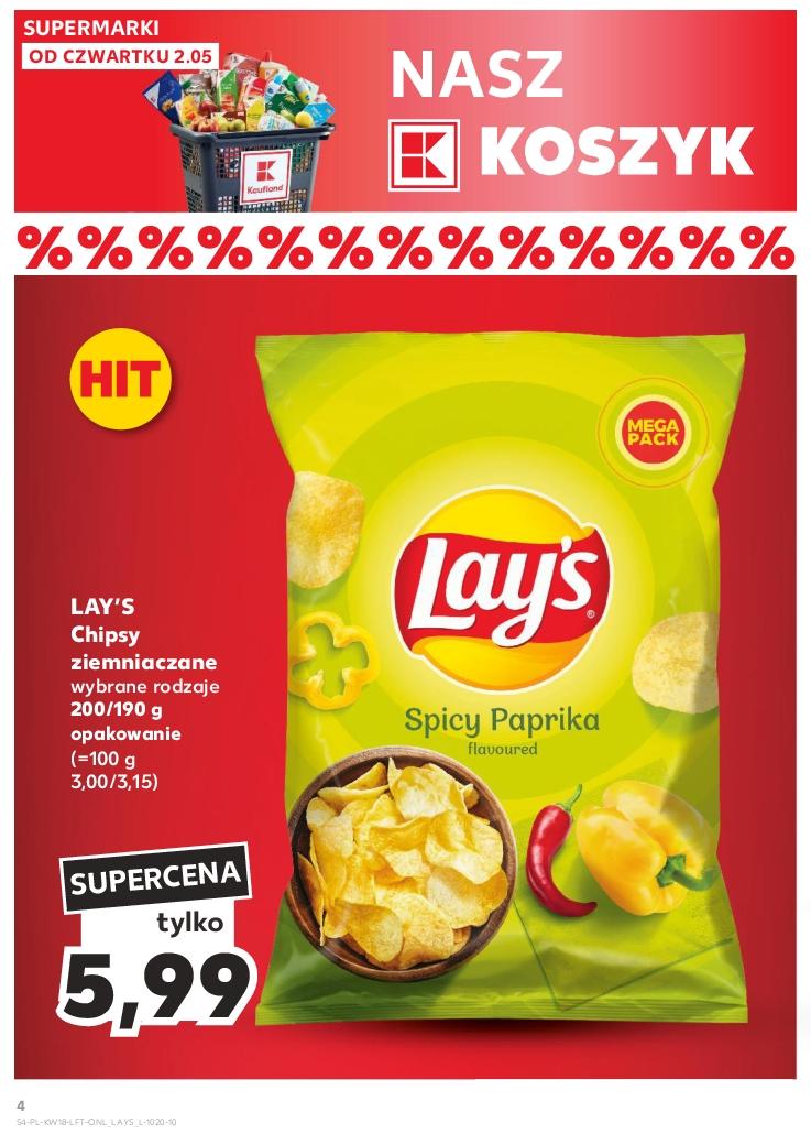 Gazetka promocyjna Kaufland str. 4
