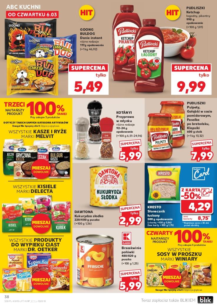 Gazetka promocyjna Kaufland str. 38