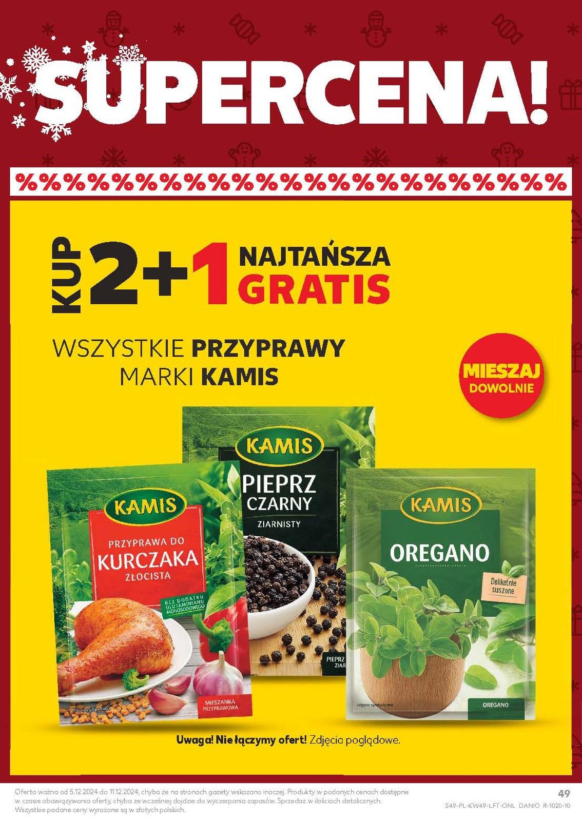 Gazetka promocyjna Kaufland str. 49