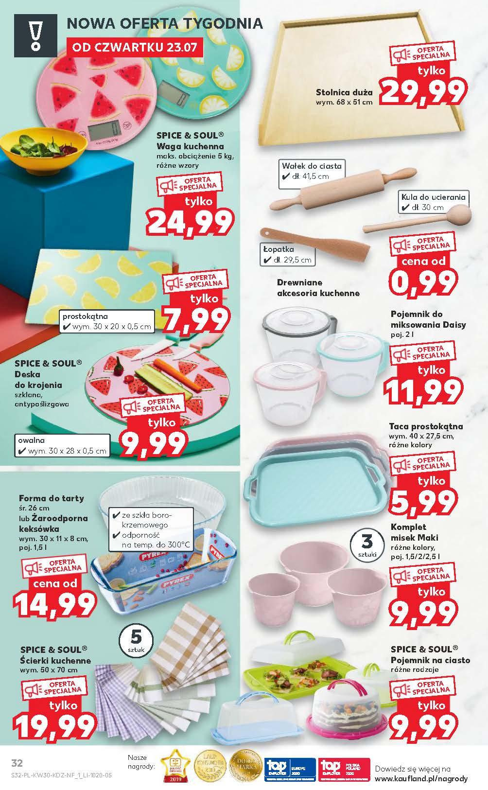 Gazetka promocyjna Kaufland str. 32