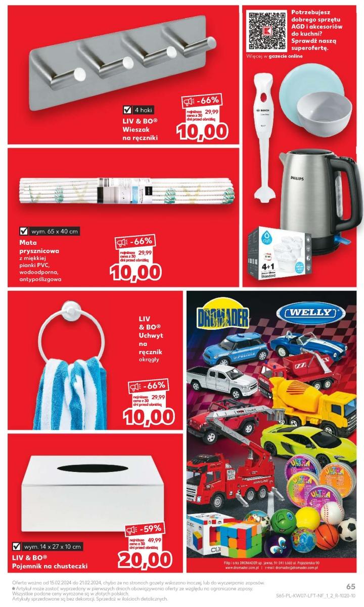 Gazetka promocyjna Kaufland str. 65