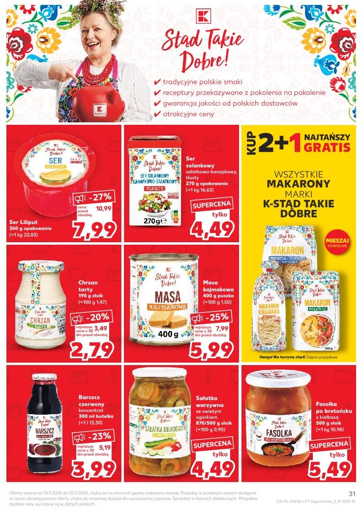 Gazetka promocyjna Kaufland str. 31