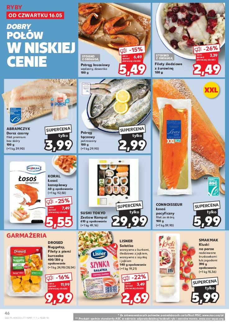 Gazetka promocyjna Kaufland str. 46