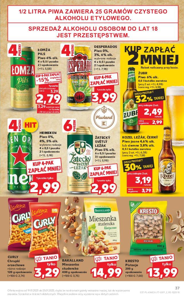 Gazetka promocyjna Kaufland str. 37