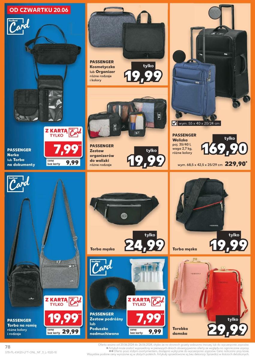 Gazetka promocyjna Kaufland str. 78
