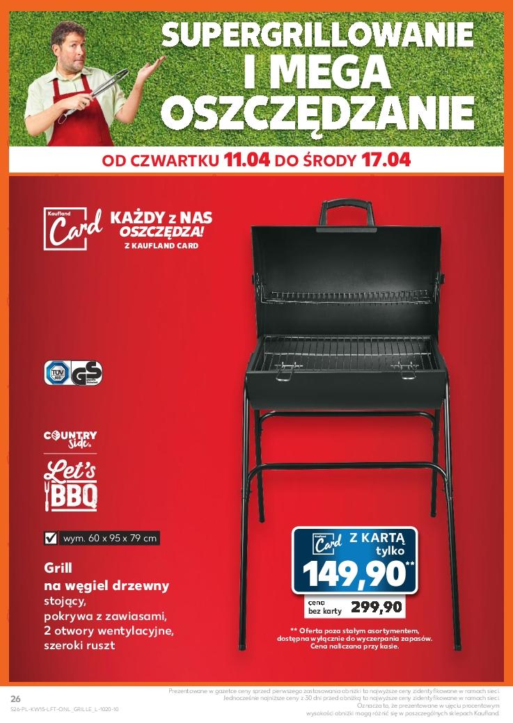 Gazetka promocyjna Kaufland str. 26